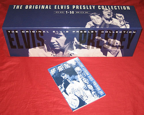 Elvis Presley  The Original Elvis Presley Collection 01; Elvis Presley : Box1